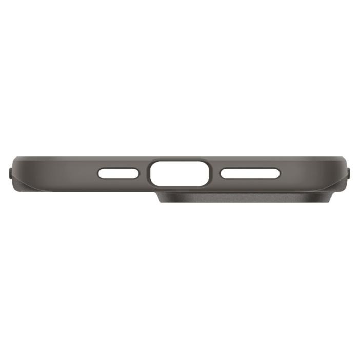 Bild 5, Spigen iPhone 14 Pro Max Skal Thin Fit Gunmetal