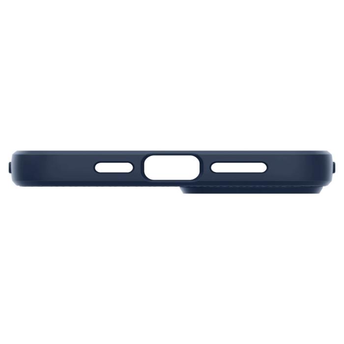 Bild 6, Spigen iPhone 15 Plus / 14 Plus Skal Liquid Air Navy Blue