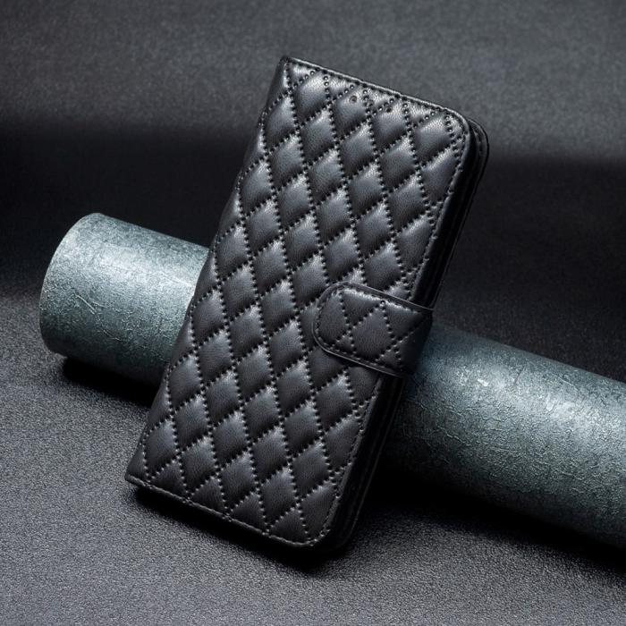Bild 6, Samsung Galaxy A25 5G Fodral Diamond Läder Svart