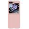 Samsung Galaxy Z Flip 5 Skal Skin Touch Rosa