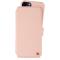holdit iPhone 13 - Stockholm 2in1 Magnet Fodral / Skal - Rosa