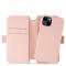 holdit iPhone 13 - Stockholm 2in1 Magnet Fodral / Skal - Rosa