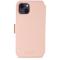 holdit iPhone 13 - Stockholm 2in1 Magnet Fodral / Skal - Rosa