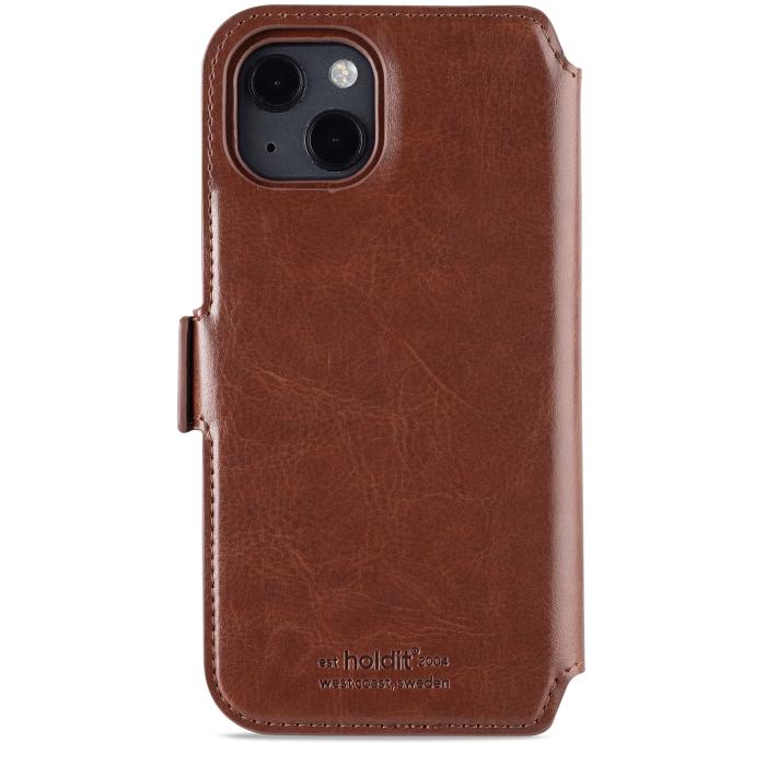 Bild 3, holdit iPhone 13 - Berlin 2in1 Magnet Fodral / Skal - Brun
