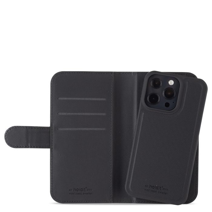 Bild 2, holdit iPhone 13 Pro - 2in1 Magnet Fodral / Skal - Svart