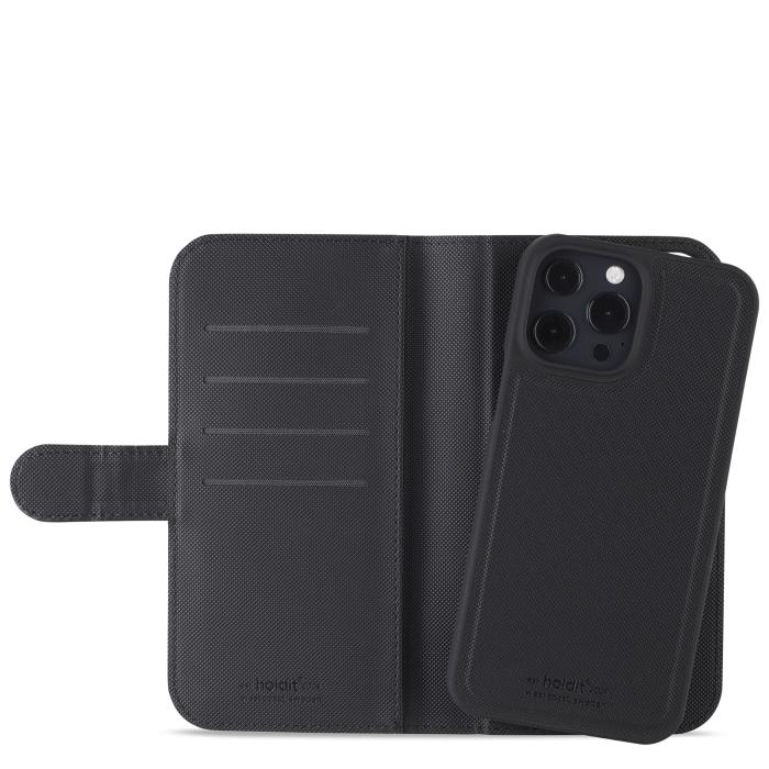 Bild 2, holdit iPhone 13 Pro Max - 2in1 Magnet Fodral / Skal - Svart