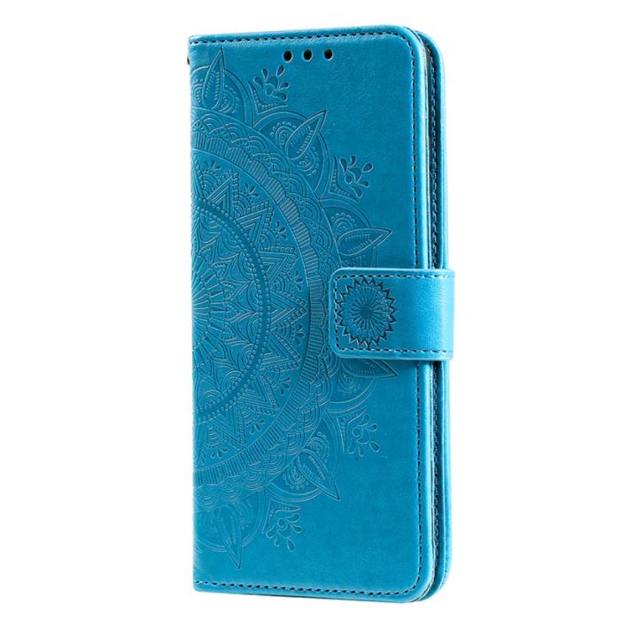 Bild 4, Huawei P40 Pro - Mandala Plånboksfodral - Blå