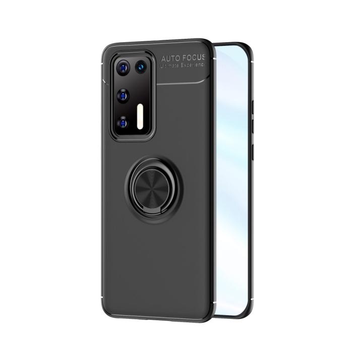 Bild 1, Huawei P40 - Ring Skal - Svart