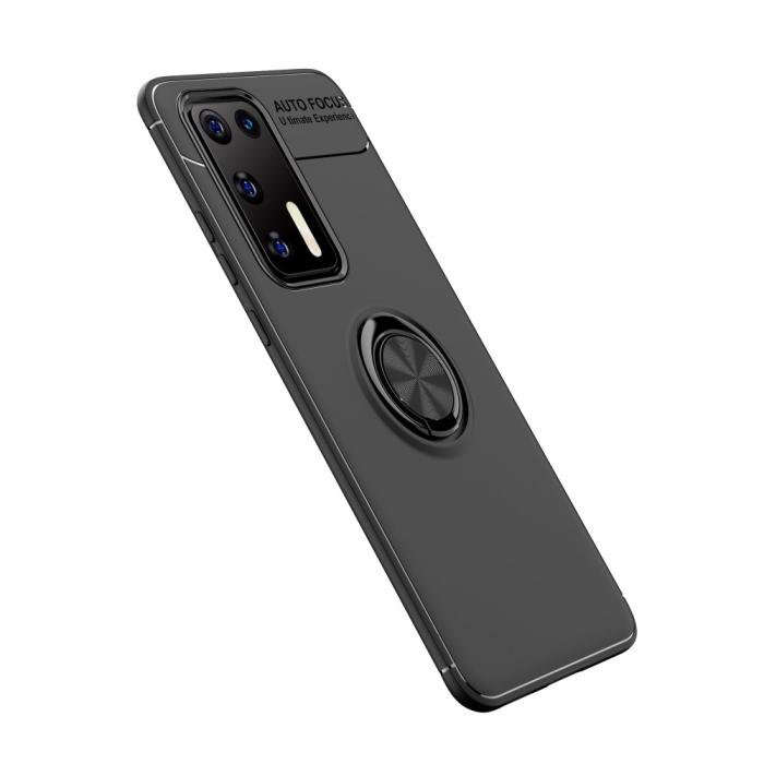 Bild 3, Huawei P40 - Ring Skal - Svart