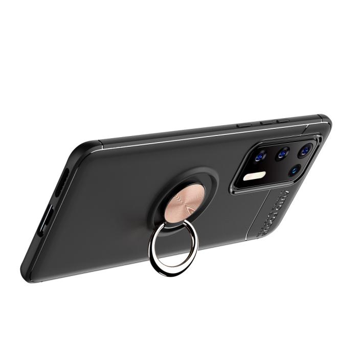 Bild 4, Huawei P40 - Ring Skal - Svart/Roséguld