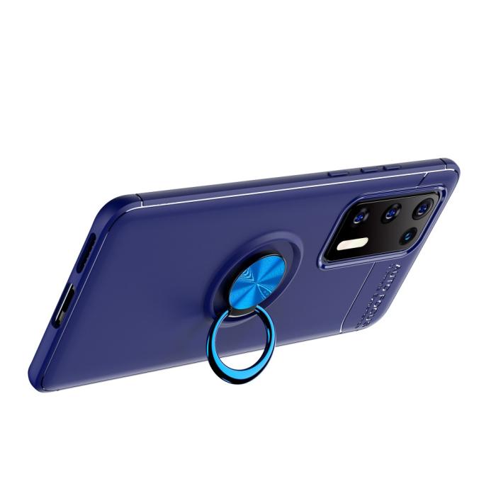 Bild 4, Huawei P40 - Ring Skal - Blå