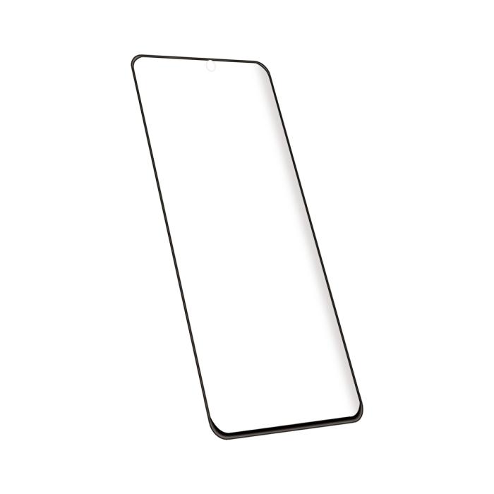 Bild 2, holdit Samsung Galaxy S21 - Skärmskydd Heltäckande Svart Ram