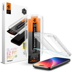 Spigen iPhone 17/17 Pro/16 Pro Sk&auml;rmskydd GLAS.tR "Ez Fit Pro"