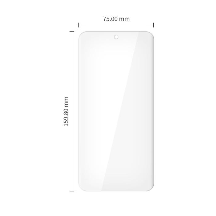 Bild 2, Tech-Protect Redmi Note 15 Pro Plus 2-PACK Skärmskydd GlassUV+