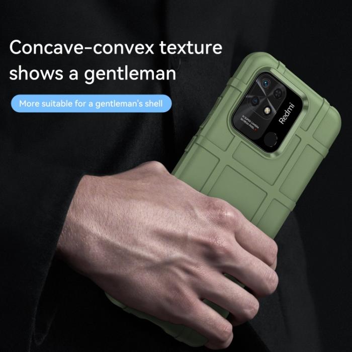 Bild 5, Xiaomi Redmi 10C Skal Robust Grön
