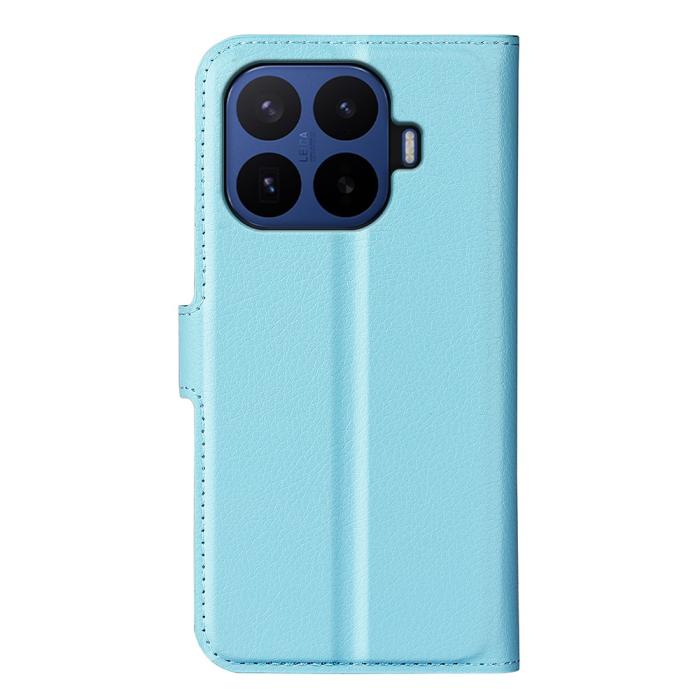Bild 5, Xiaomi 17T Pro Fodral Litchi Läder Ljus Blå