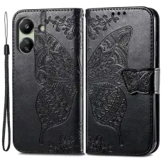 Xiaomi Redmi 13C 4G Fodral Big Butterfly Svart