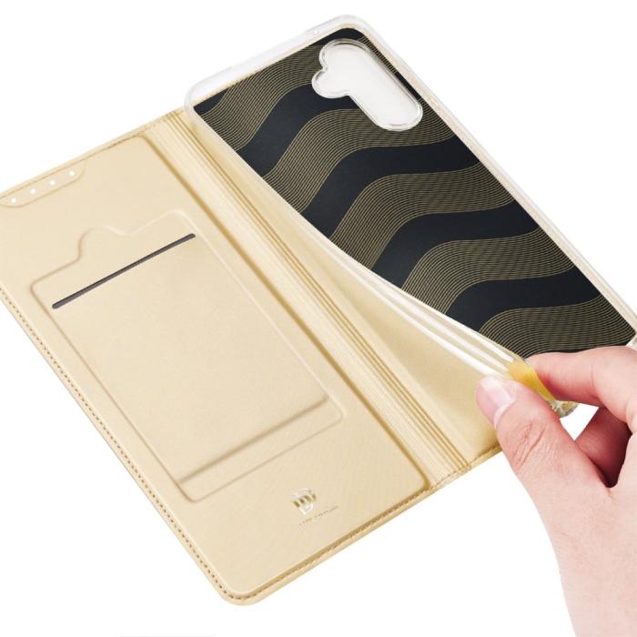 Bild 6, DUX DUCIS Galaxy A34 5G Fodral Skin Pro Guld