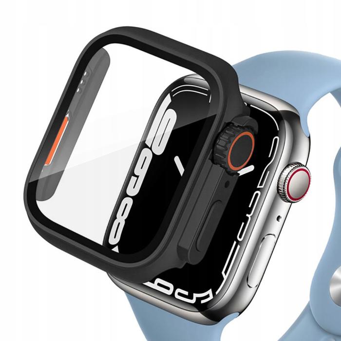 Bild 1, Tech-Protect Appe Watch 45 mm Skal Defense360 Svart