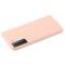 Samsung Galaxy S22 Plus Skal Matt TPU Ljus Rosa