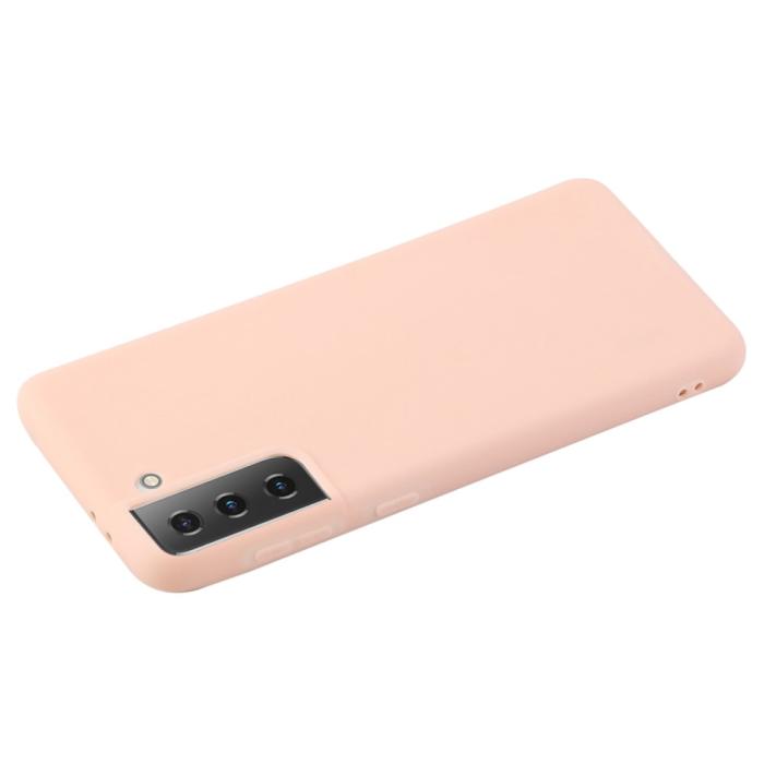 Bild 3, Samsung Galaxy S22 Plus Skal Matt TPU Ljus Rosa