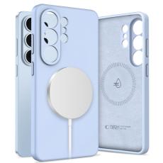 Tech-Protect Galaxy S26 Ultra Skal MagSafe Silicone Sky Blue