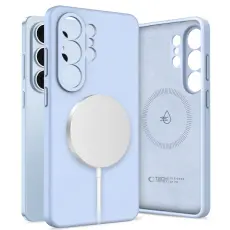 Tech-Protect Galaxy S26 Ultra Skal MagSafe Silicone Sky Blue