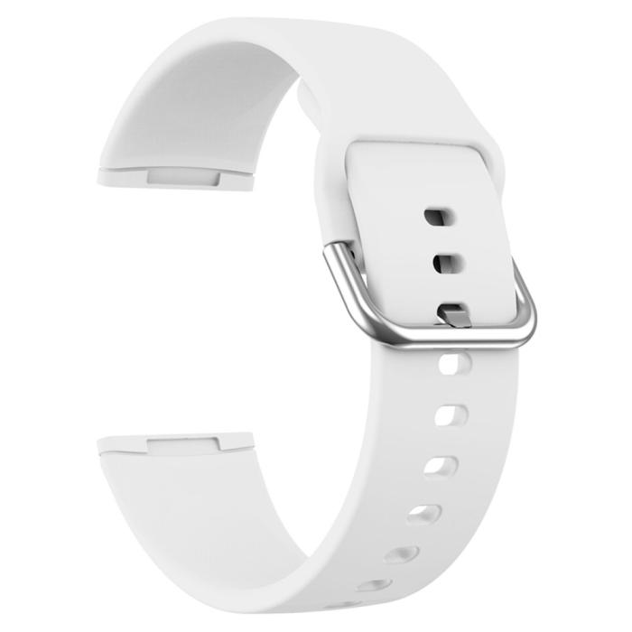 Bild 3, Fitbit Versa 4/Sense 2 Klockarmband Silikon Vit