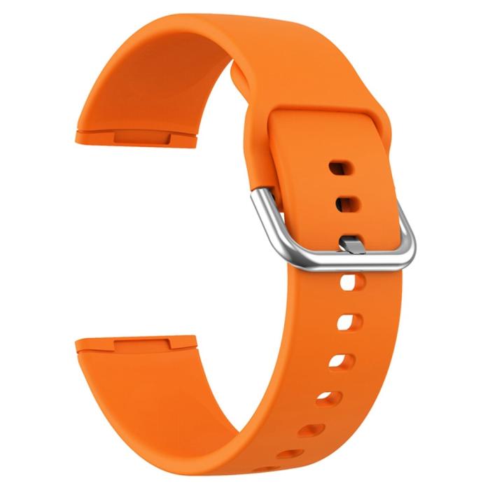 Bild 3, Fitbit Versa 4/Sense 2 Klockarmband Silikon Orange