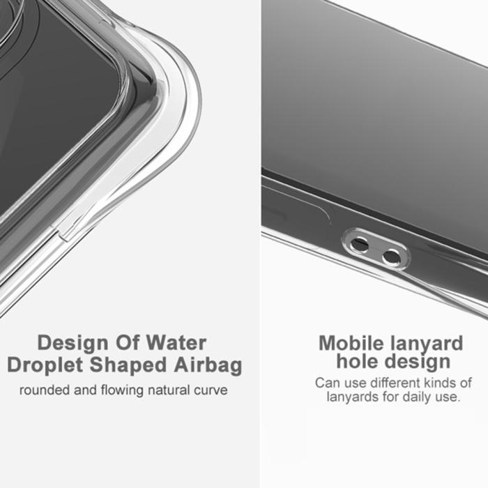Bild 3, IMAK Galaxy S25 Ultra Skal Airbag Shockproof Tonad Svart