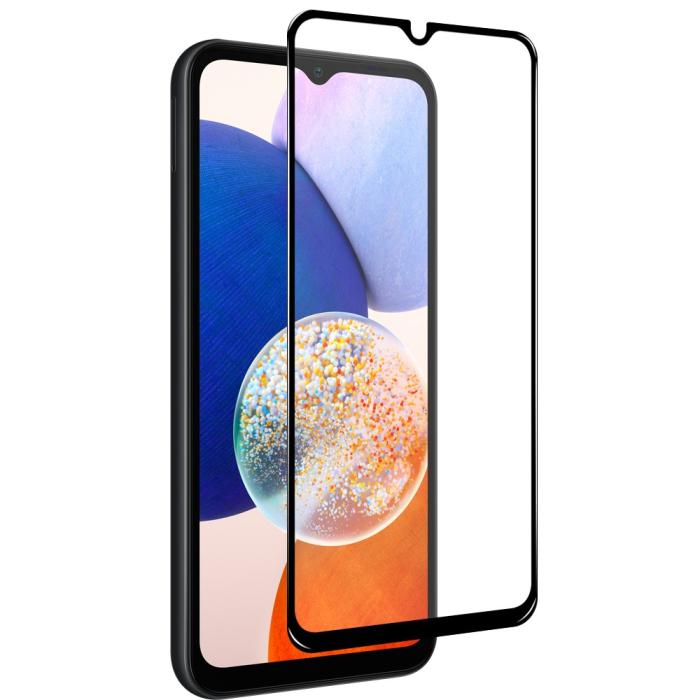 Bild 3, NORTHJO Galaxy A14 4G/5G 2-PACK Skärmskydd Heltäckande