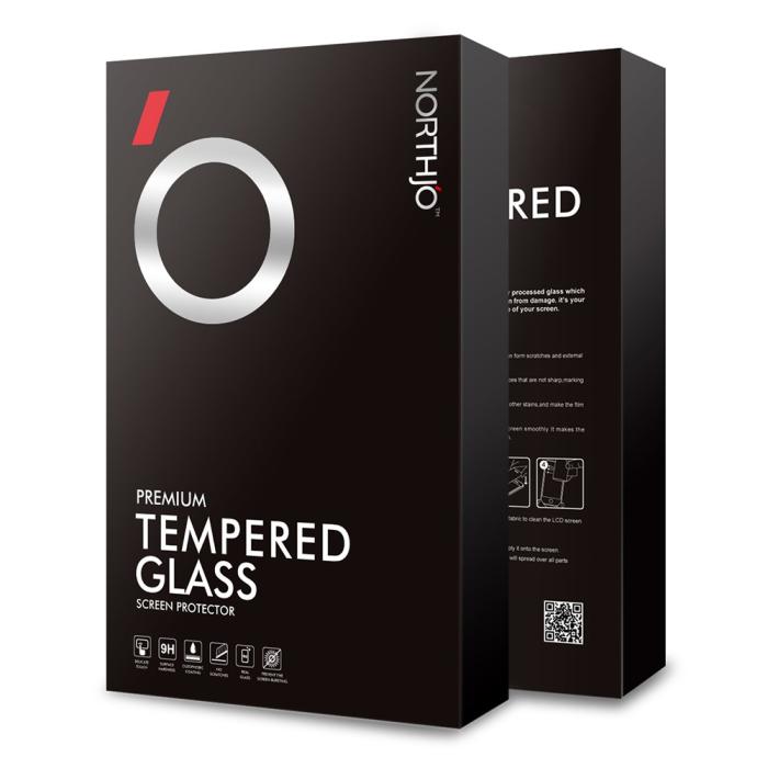 Bild 4, NORTHJO Galaxy A14 4G/5G 2-PACK Skärmskydd Härdat Glas