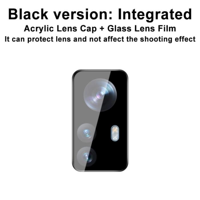Bild 3, IMAK Xiaomi 12 Pro Linsskydd Härdat Glas Svart