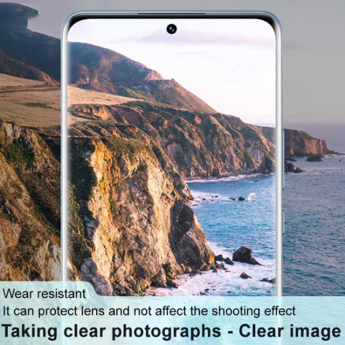 Bild 6, IMAK Xiaomi 12 Pro Linsskydd Härdat Glas Svart