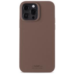 holdit iPhone 13 Pro Max Skal Silikon Dark Brown