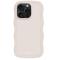 holdit iPhone 15 Pro Skal Wavy Light Beige