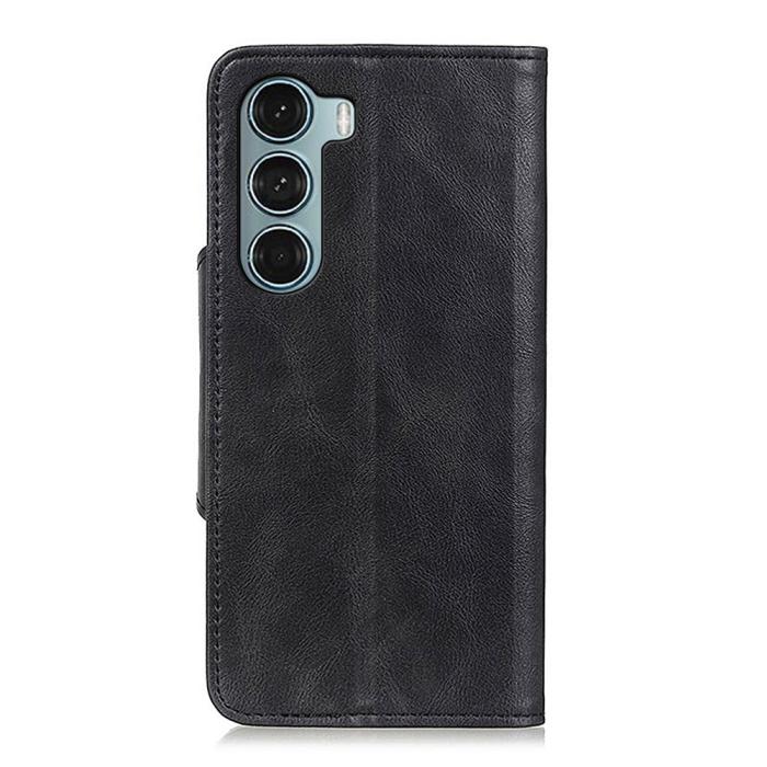 Bild 3, Motorola Moto G200 Fodral Mässing Magnet Svart
