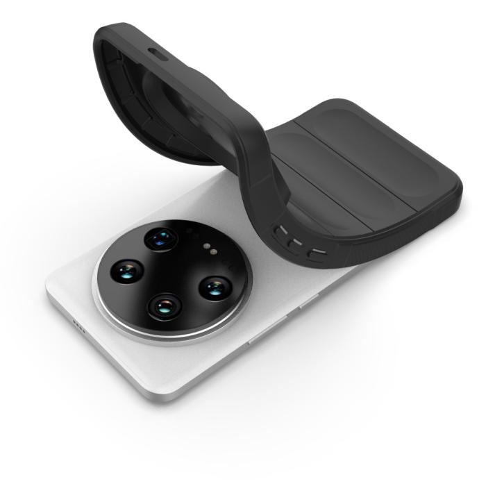 Bild 3, Xiaomi 14 Ultra Skal Magic Shield Svart