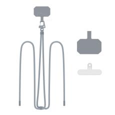 Tech-Protect Mobilsn&ouml;re CrossBody Strap Steel Grey