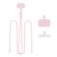 Tech-Protect Mobilsn&ouml;re CrossBody Strap Baby Pink