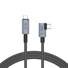 Tech-Protect 1.5 m 240W PD 8K USB-C/USB-C Kabel UltraBoost Gr&aring;