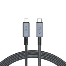 Tech-Protect 2 m 240W PD 8K USB-C/USB-C Kabel UltraBoost Gr&aring;