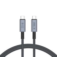 Tech-Protect 1 m 240W PD 8K USB-C/USB-C Kabel UltraBoost Gr&aring;
