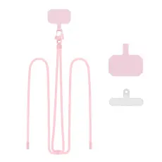 Tech-Protect Mobilsn&ouml;re CrossBody Strap Baby Pink