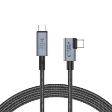 Tech-Protect 1.5 m 240W PD 8K USB-C/USB-C Kabel UltraBoost Gr&aring;