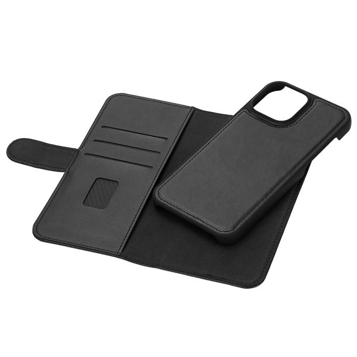 Bild 4, GEAR iPhone 13 Pro Max 2in1 Magnet Fodral / Skal Svart