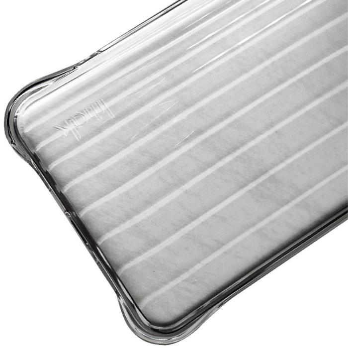 Bild 4, IMAK iPhone 16 Pro Max Skal Shockproof TPU Tonad Svart