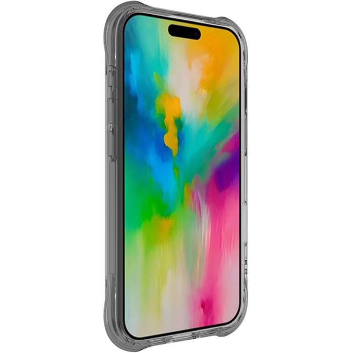 Bild 6, IMAK iPhone 16 Pro Max Skal Shockproof TPU Tonad Svart
