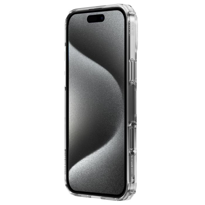 Bild 4, NILLKIN iPhone 16 Pro Max Skal MagSafe Pro Transparent