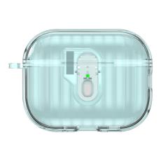 AirPods Pro 3 Skal Hybrid Shell Texture Bl&aring;